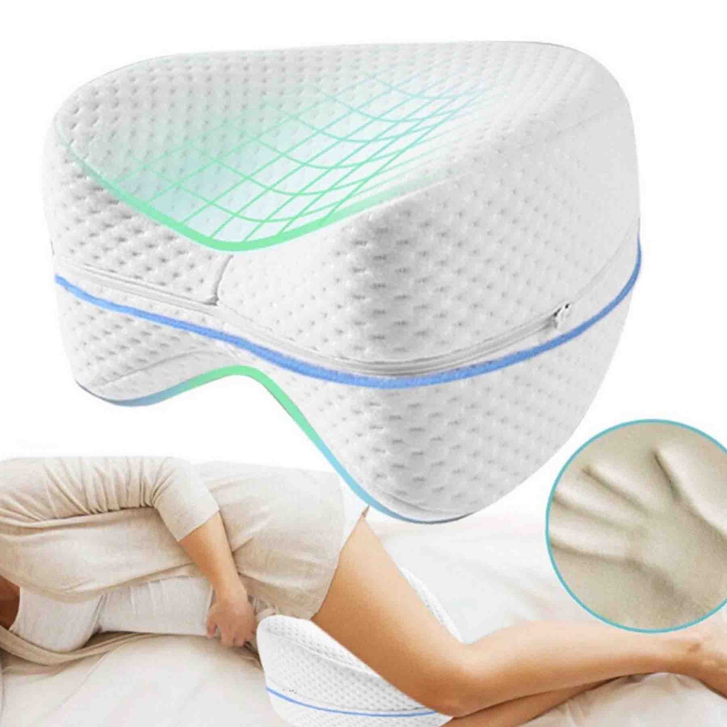 Cojin Almohada Ortopedica Para Piernas