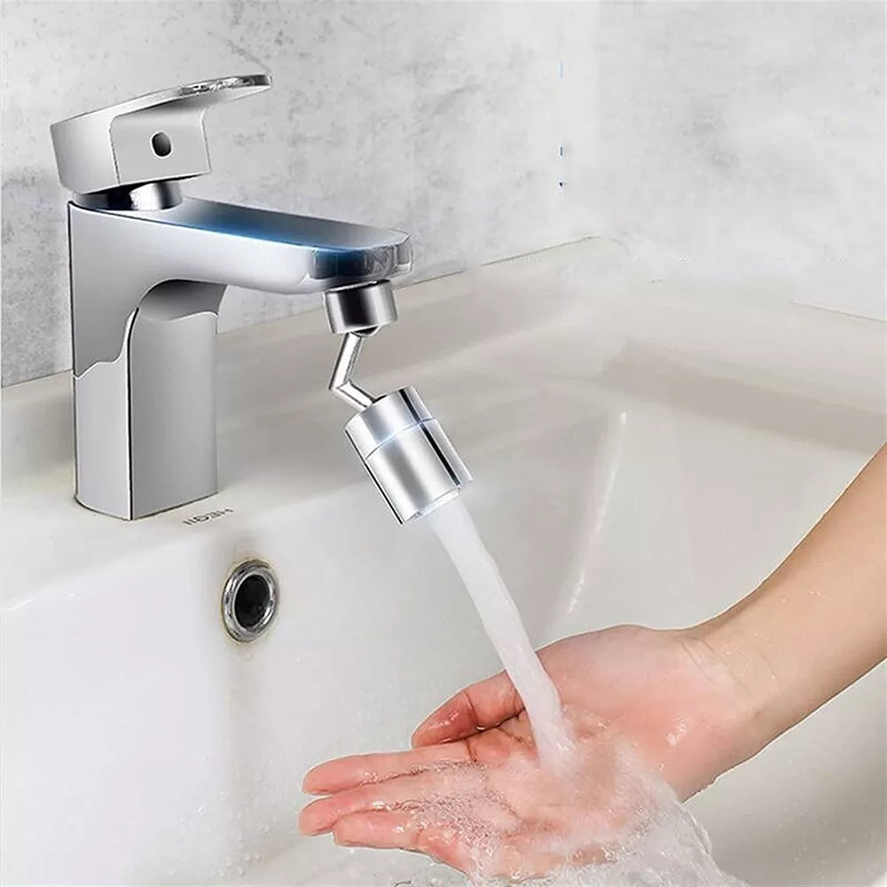 Grifo Ahorrador De Agua 720° Metalico