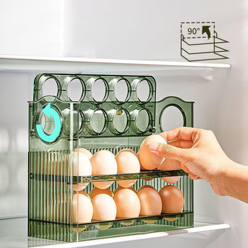Dispensador de Huevos Acrílico 30 Huevos