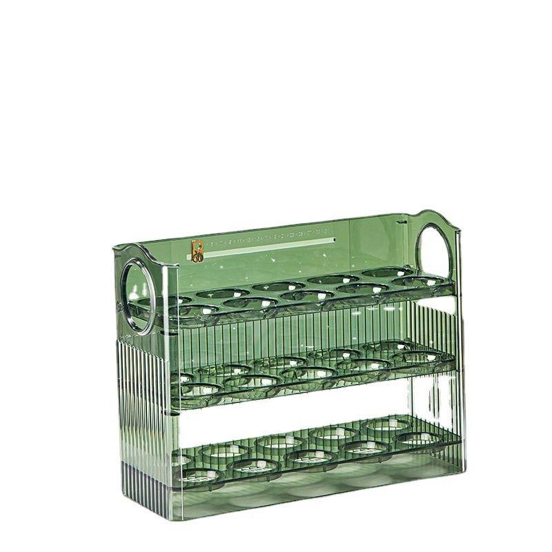 Dispensador de Huevos Acrílico 30 Huevos