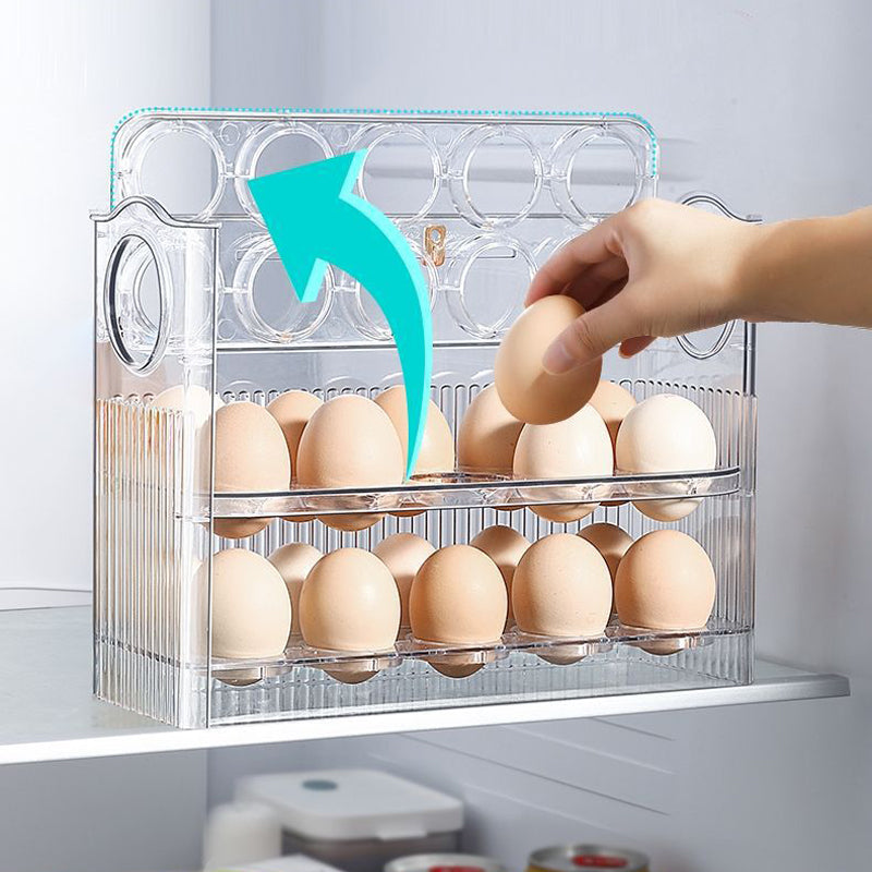 Dispensador de Huevos Acrílico 30 Huevos