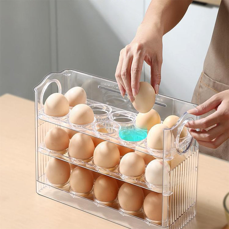 Dispensador de Huevos Acrílico 30 Huevos