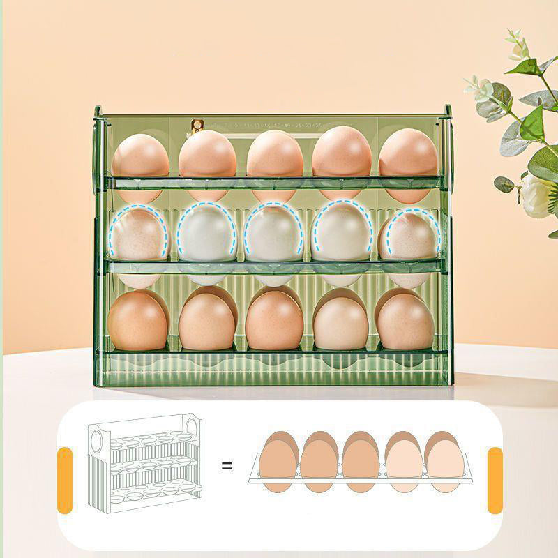 Dispensador de Huevos Acrílico 30 Huevos