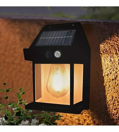 Pack 1 Farol Solar Mas 1 Malla Antimosqu
