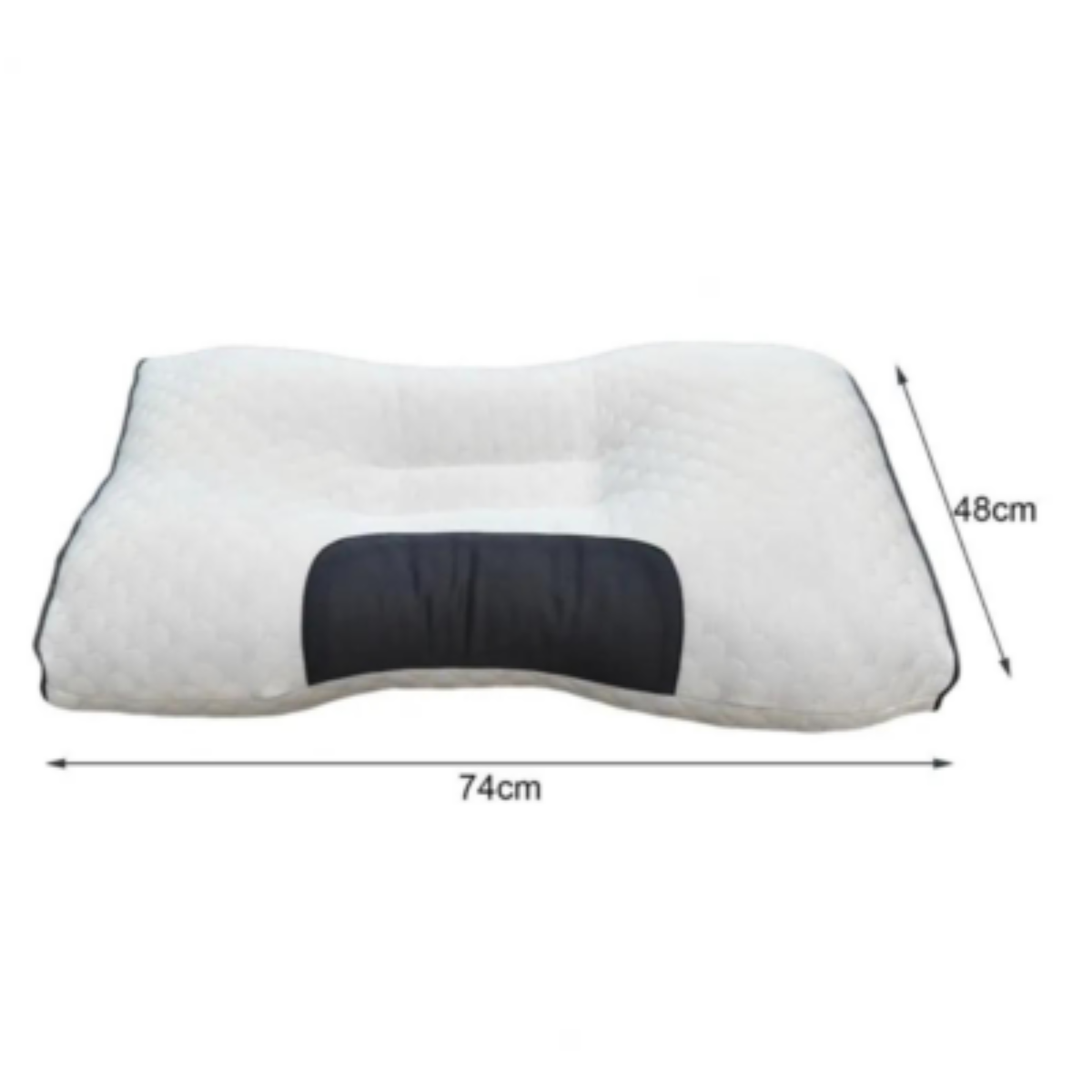 Almohada Viscoelástica Con Memoria 3d