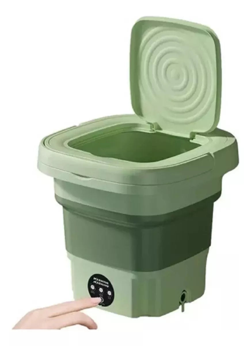 Mini Lavadora Portatil Plegable