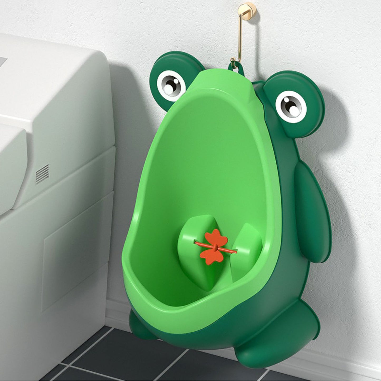 Urinario Infantil Portátil Bacinica Sapo