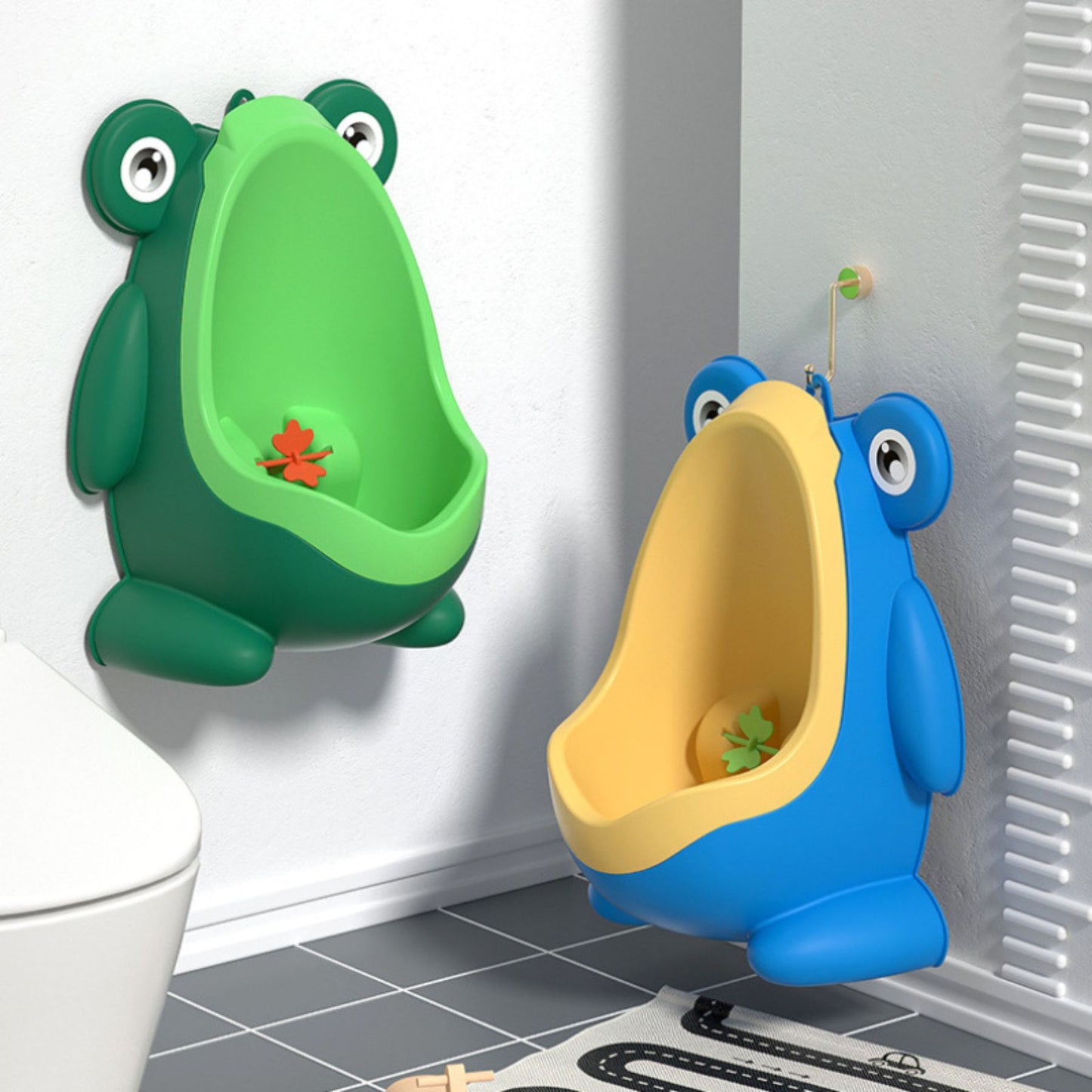 Urinario Infantil Portátil Bacinica Sapo