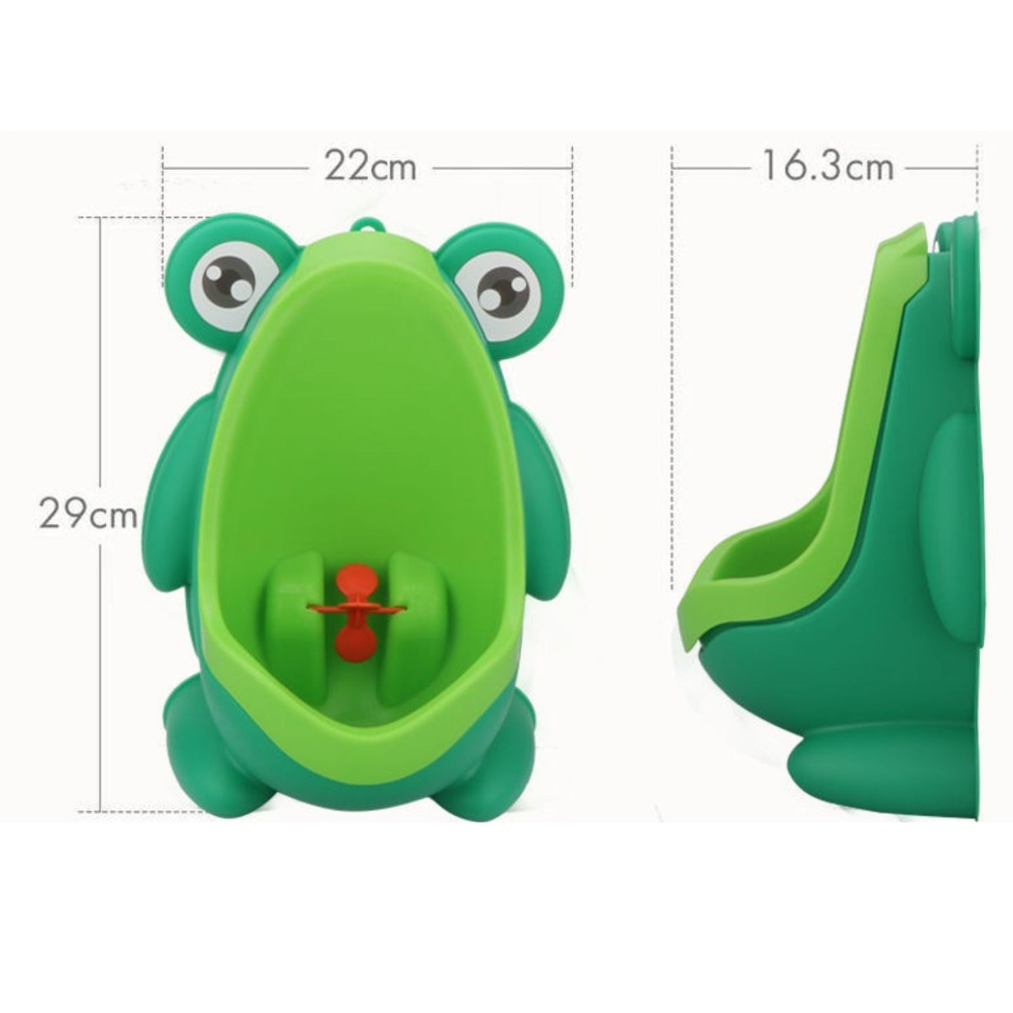Urinario Infantil Portátil Bacinica Sapo