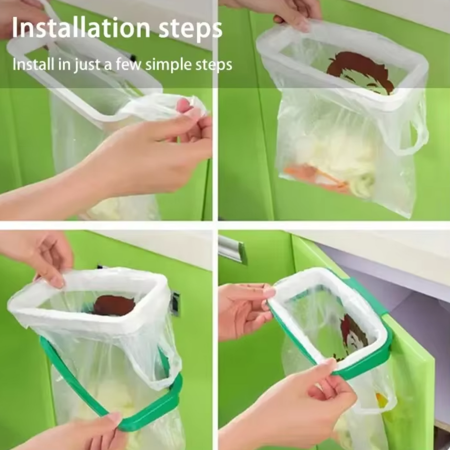 Basurero Para Puerta De Mueble de cocina