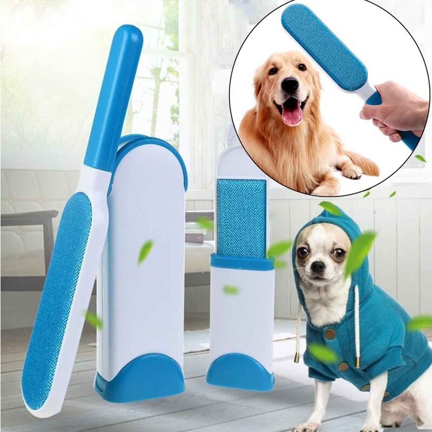 Cepillo Quita Pelos De Mascota 2pcs
