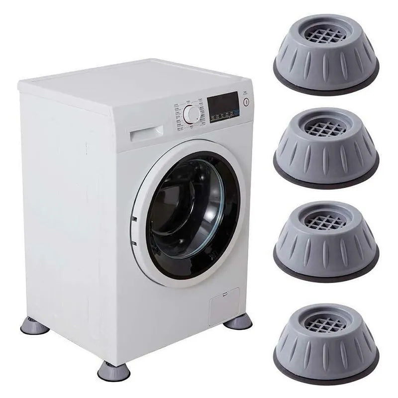 Soporte Antideslizante Lavadora 4Pcs