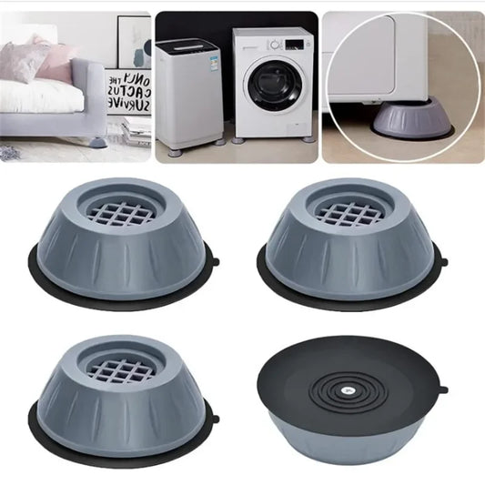 Soporte Antideslizante Lavadora 4Pcs