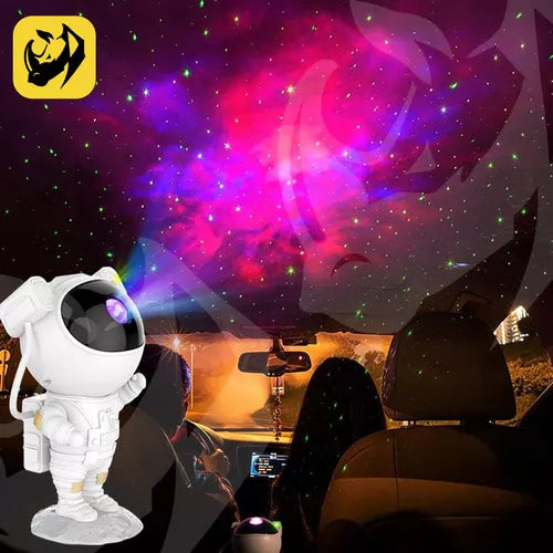 Proyector Astronauta De Galaxia Grande