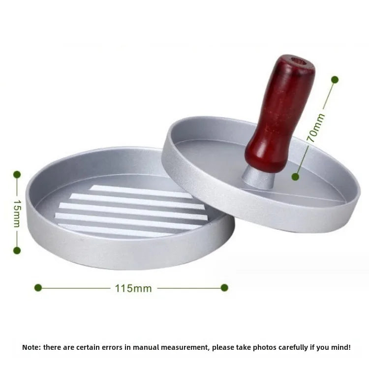 Prensas Para Hamburguesas Molde Manual