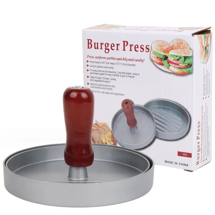Prensas Para Hamburguesas Molde Manual