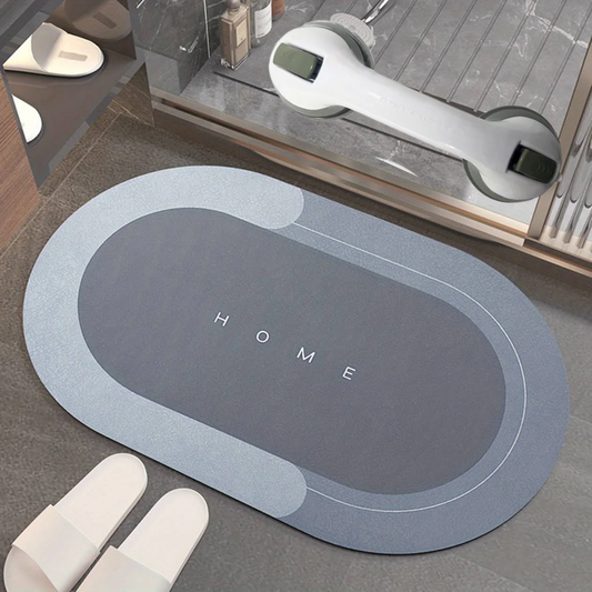 Pack Agarradera Mas Alfombra De Baño