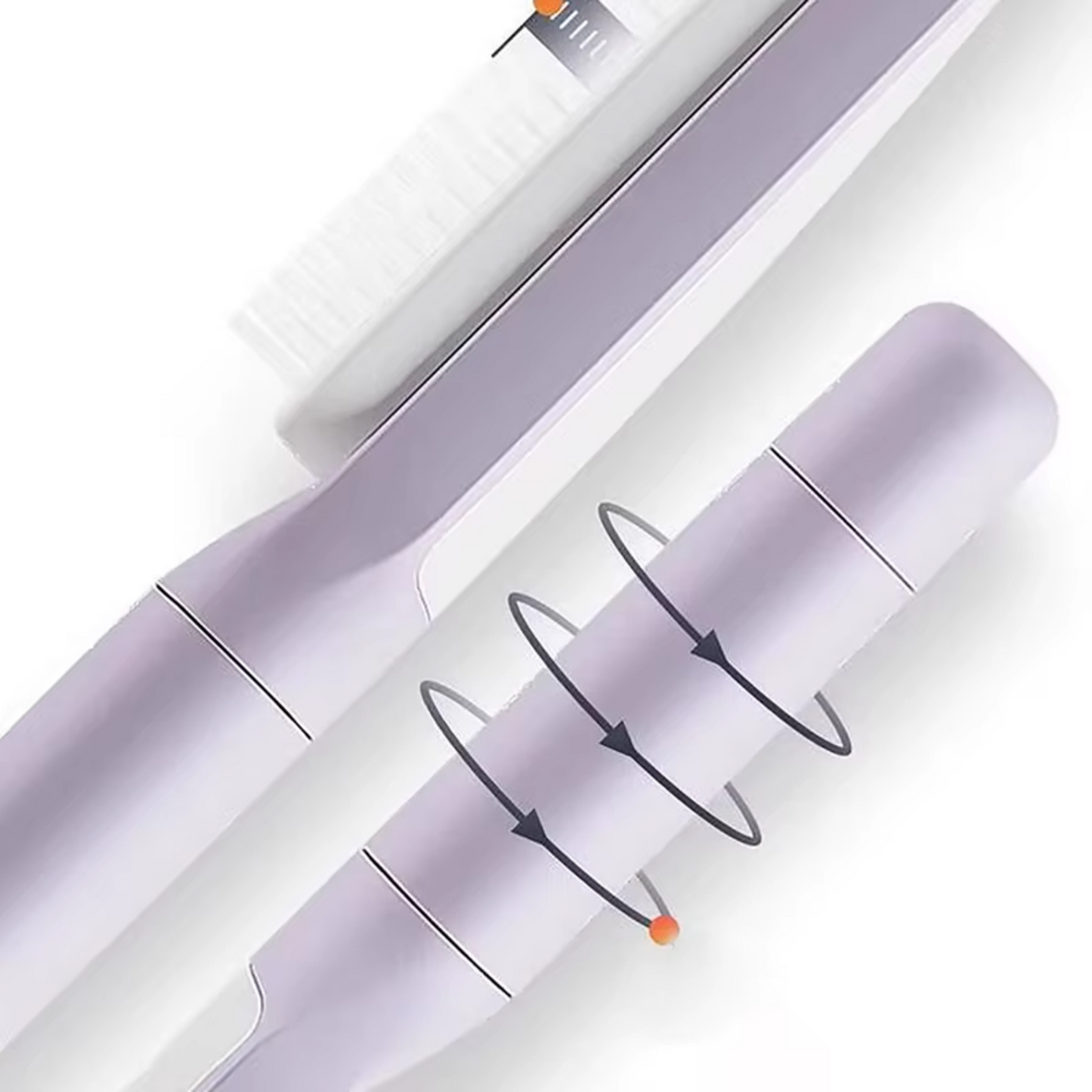 Cepillo Para El Cabello Autolimpiante